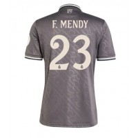 Real Madrid Ferland Mendy #23 Tredje Tröja 2024-25 Korta ärmar